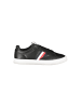 Tommy Hilfiger Schwarz Polyester Herren Sneaker
