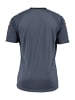 Hummel T-Shirt Auth. Charge Kinder in OMBRE BLUE/NASTURIUM