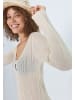 LSCN BY LASCANA Strandkleid in creme