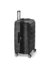 Delsey Meteor 4 Rollen Trolley L 78 cm mit Dehnfalte deep black