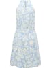 ragwear A-Linien-Kleid Angylee Print YOUMODO in Arctic Blue