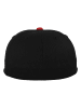  Flexfit 210 Fitted in blk/red