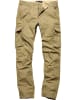 Vintage Industries Cargohose in Beige