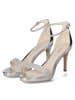 Buffalo Sandalette in silver