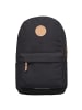 BECKMANN City Rucksack 30 L Dusty Black in schwarz