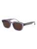 Lozza Männer Sonnenbrille Quadratisch Grau