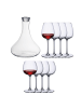 Villeroy & Boch 9er Set Rotweingläser + Karaffe PURISMO WINE in transparent