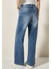 Cecil Flared Leg Jeans für in blau