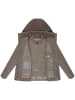Marikoo Plüschjacke Sheeta 16 in Stone Brown