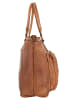 Samantha Look Shopper echt Leder in braun