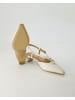 George Watts Slingpumps in Beige