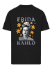 F4NT4STIC T-Shirt Frida Kahlo Star Graphic in schwarz