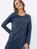 WITT WEIDEN Long-Sweatshirt in rauchblau