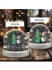 Mr. & Mrs. Panda glitzerkugel Pinguin Weihnachtsbaum mit Spruch in Kreidetafel