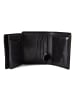 Jekyll & Hide Oxford Geldbörse RFID Schutz Leder 9 cm in black