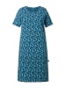 Ulla Popken Nachthemd in petrol