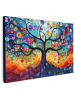 MuchoWow Leinwand Bilder Blumenbaum