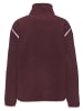 Buffalo Fleecejacke in burgund