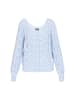 DreiMaster Women Cardigan in light blue