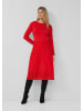 s.Oliver Kleid in 3214_granatapfel