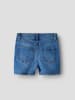 name it Shorts in Medium Blue Denim