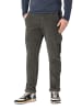 Timezone Cargohose Regular Fit Slim Leg Klappentaschen in Dunkelbraun