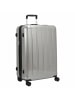 Check.In London 2.0 - 4-Rollen-Trolley 75 cm (orange) in carbon silber