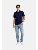 Ragman Poloshirt in dunkelblau