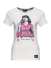 Queen Kerosin Queen Kerosin T-Shirt Man Eater in offwhite