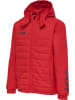 Hummel Bankjacke Hmlpromo Short Bench Jacket Kids in TRUE RED