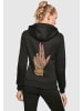 Mister Tee Mister Tee Damen BadGirl Bang Hoody in black