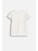 Coccodrillo T-shirt mit kurzen Ärmeln in ecru