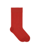 von Jungfeld Classic Socken Signature Innenbund in Rot