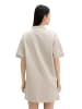 Marc O'Polo MOP Club '67   Football Trikot Dress in Grey Silk