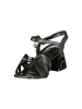Laura Biagiotti Schwarz Weiß Polyurethan Damen Sneaker
