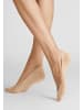 Hudson Feinfüßlinge Ballerina Footlet Seamless weich in Teint