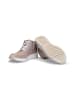 VITAFORM Hirschleder Sneaker in taupe
