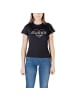 Guess Active Schwarz Baumwolle T-Shirt