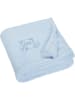Playshoes Decke "Fleece-Decke Bär" in Blau