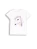 Coccodrillo T-Shirt mit kurzen Ärmeln in weiß