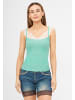 TOOCHE Shirt & Top "Lace Tank" in Grün