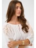 Cream Kurzarm-Bluse CRBrianna Regular fit in Snow White