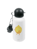 Mr. & Mrs. Panda Trinkflasche Beste Freunde Zitrone mit Spruch in Weiß