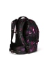 Satch Schulrucksack Pack Mystic Nights in schwarz/rosa