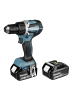 Makita Werkzeug DDF484RTJ in Türkis