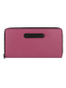 Greenburry Upcycled Tarpaulin Geldbörse 19 cm in fuchsia