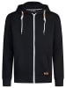 riverso  Sweatjacke RIVThilo in Schwarz