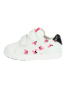 Geox Sneaker in Weiß/Pink