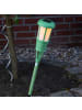 MARELIDA LED Solar Fackel mit Flammeneffekt H: 61cm in grün