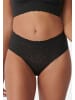 Sloggi Hipster Zero Feel Lace 2.0 in Schwarz